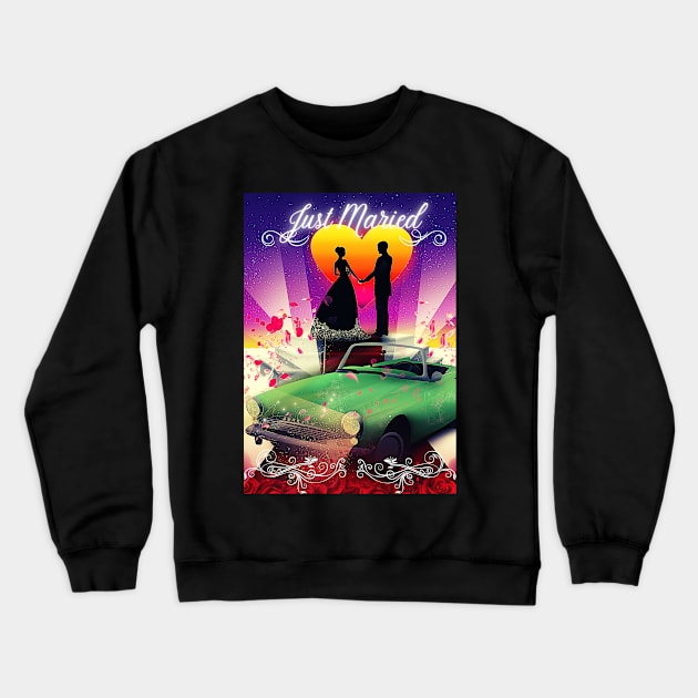 Sunbeam Alpine 2 Crewneck Sweatshirt by Panthox